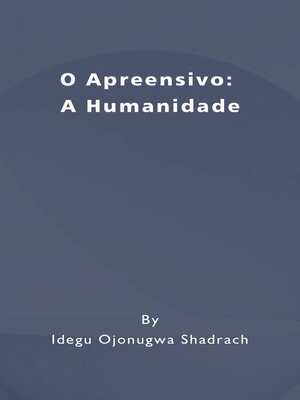 cover image of O Apreensivo